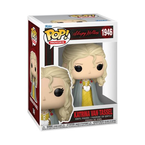 Sleepy Hollow: Katrina Van Tassel Pop Figure (1999 Movie)