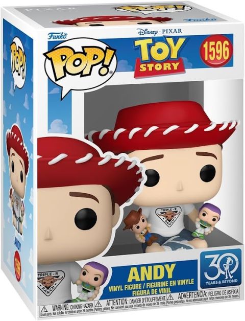 Disney: Toy Story - Andy Pop Figure