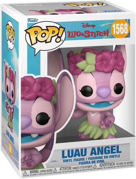 Disney: Lilo and Stitch - Luau Angel Pop Figure