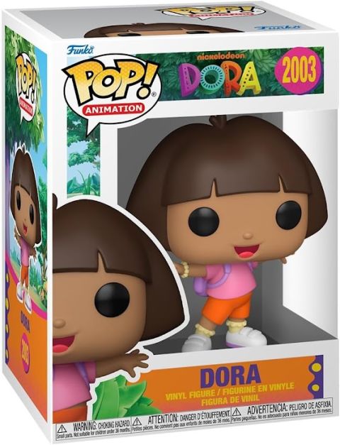 Dora The Explorer: Dora Pop Figure