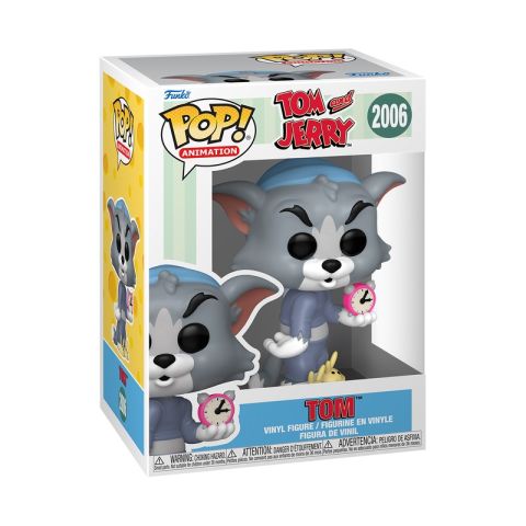 Tom and Jerry: Tom w/Alarm Clock