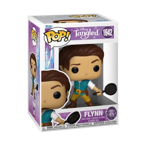 Disney: Tangled - Flynn Rider w/ Frying Pan Pop Figure
