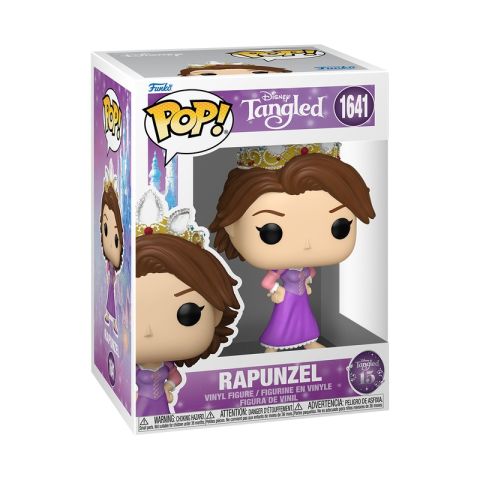 Disney: Tangled - Rapunzel Brunette w/ Crown Pop Figure