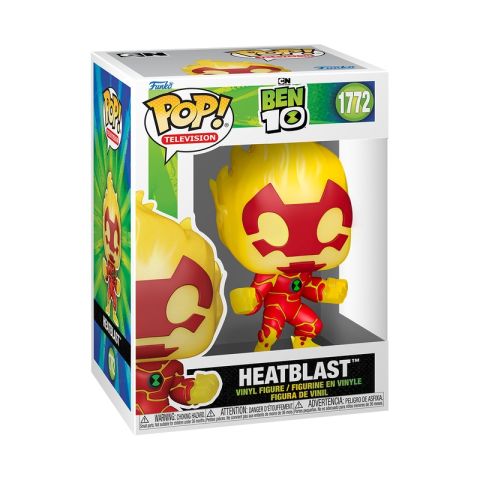 Ben 10: Ben Heatblast Pop Figure
