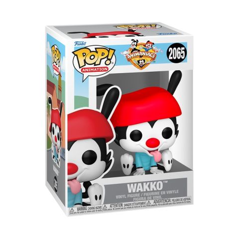 Animaniacs: Wakko Warner Pop Figure