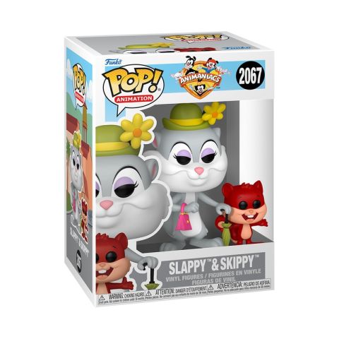 Animaniacs: Slappy & Skippy Pop & Buddy Figure