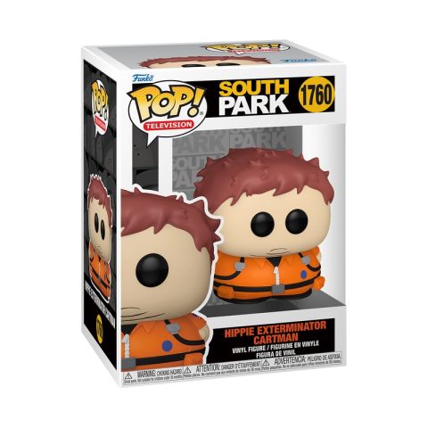 South Park: Hippie Exterminator Cartman Pop Figure