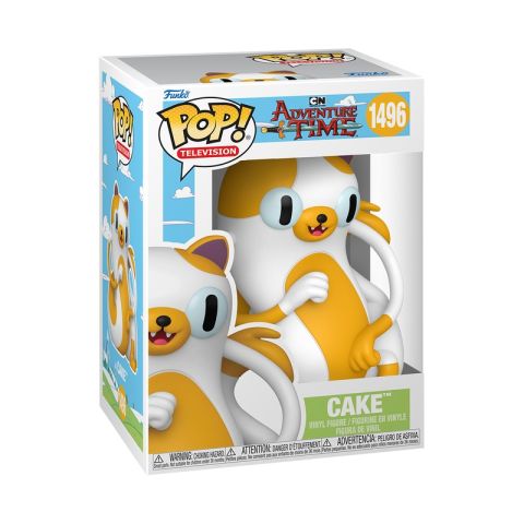 Adventure Time: Fionna & Cake - Cake Pop Figure