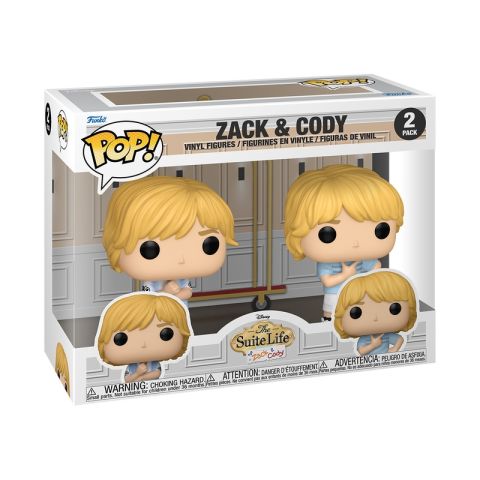 The Suite Life of Zack & Cody: Zack & Cody Martin Pop Figure(2-Pack) (Disney)