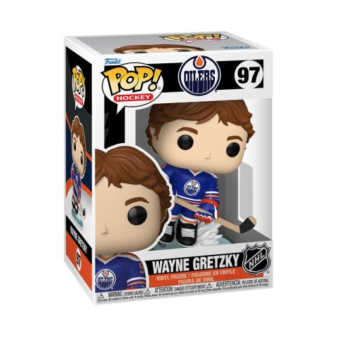 NHL Legends: Oilers - Wayne Gretzky (Rookie) Pop Figure
