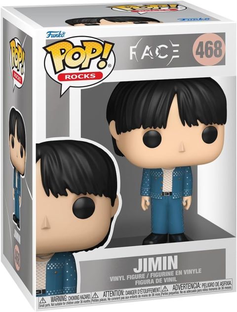 Pop Rocks: BTS - Jimin (Like Crazy) Pop Figure