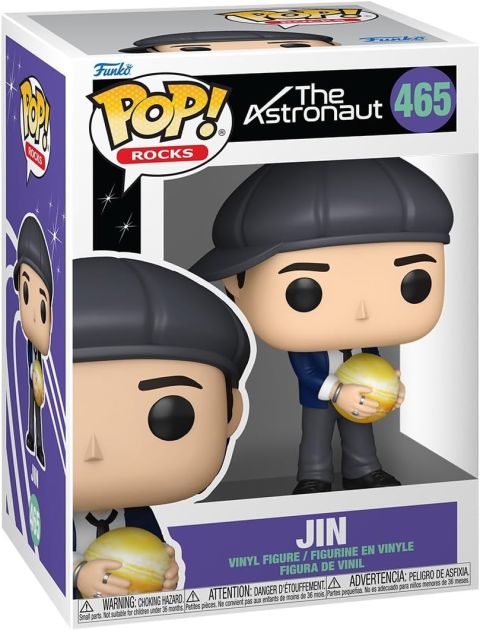 Pop Rocks: BTS - Jin (Astronaut) Pop Figure
