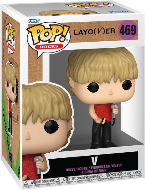 Pop Rocks: BTS - V (Love Me Again) Pop Figure