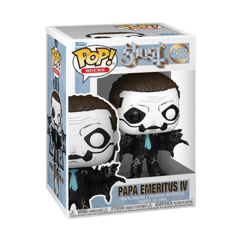 Pop Rocks: Ghost - Papa Emeritus IV (Bat) Pop Figure
