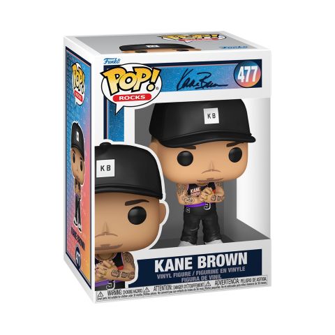 Pop Rocks: Kane Brown Pop Figure