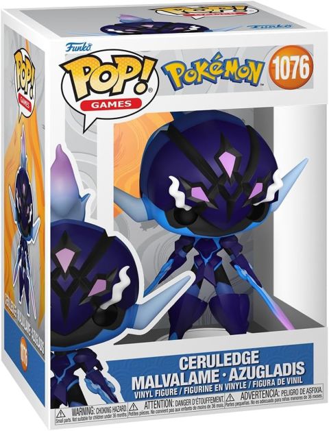 Pokemon: Ceruledge Pop Figure