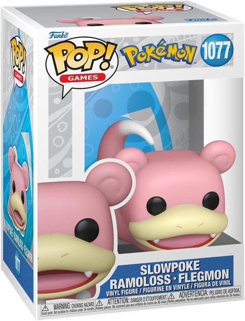 Pokemon: Slowpoke Pop Figure