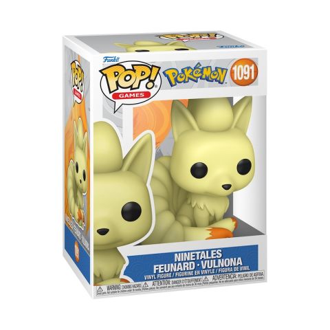 Pokemon: Ninetails Pop Figure