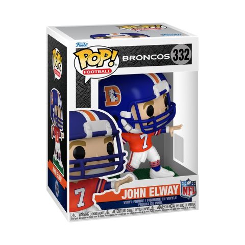 NFL Legends: Broncos - John Elway Pop Figure