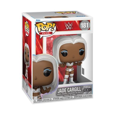 WWE: Jade Cargill Pop Plus Figure