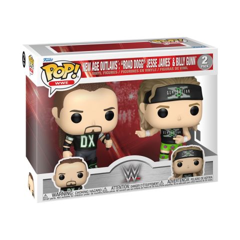 WWE: New Age Outlaws - Road Dogg Jesse James & Billy Gunn (2-Pack)