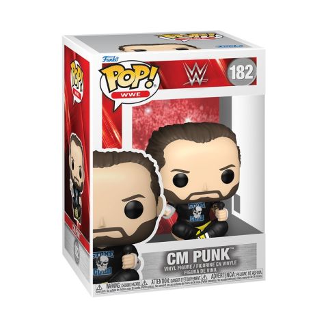 WWE: CM Punk Pop Figure