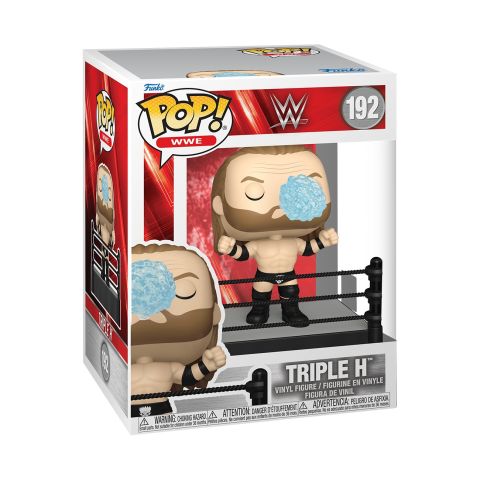 WWE: Triple H Ring Entrance Pop Premium Figure