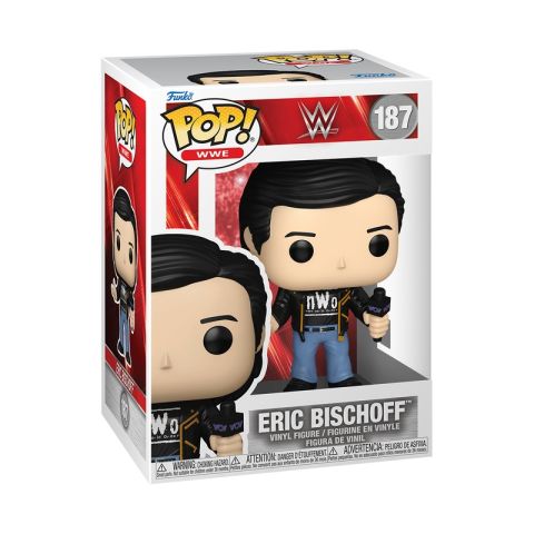 WWE: Eric Bischoff (nWo) Pop Figure