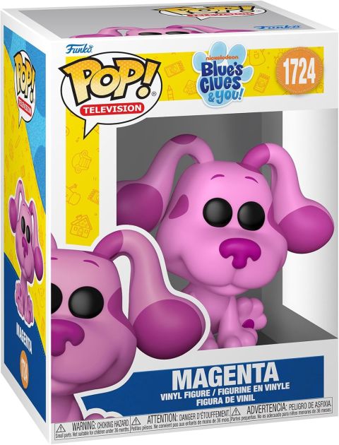 Nickelodeon: Blue's Clues - Magenta Pop Figure