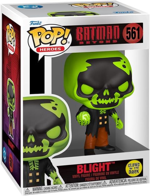 Batman Beyond: Blight Pop Figure
