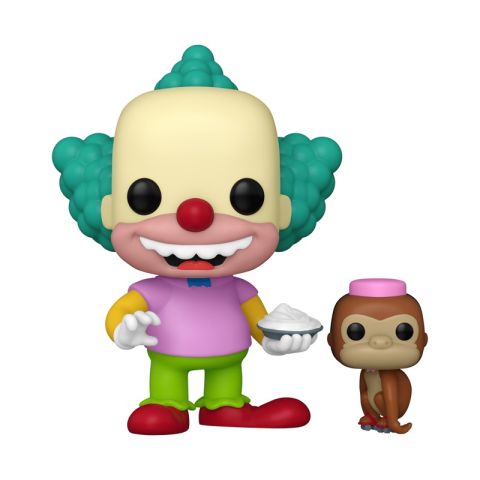 Simpsons: Krusty with Mr. Teeny Pop Buddy Figure