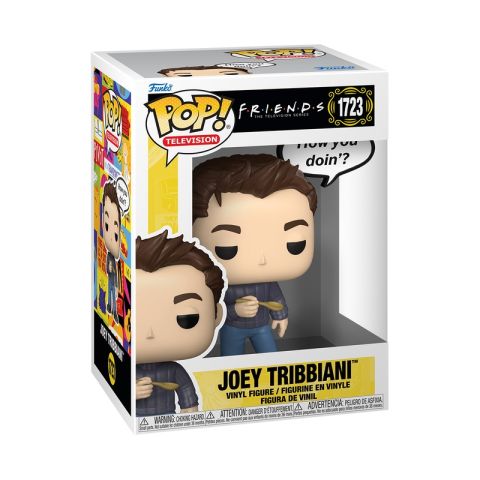 Friends: Joey Tribbiani (How You Doin'?) Pop Sayings Figure