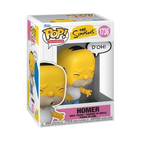 Simpsons: Homer Simpson (D'oh!) Pop Sayings Figure