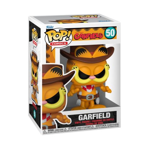 Garfield: Garfield Cowboy Pop Figure