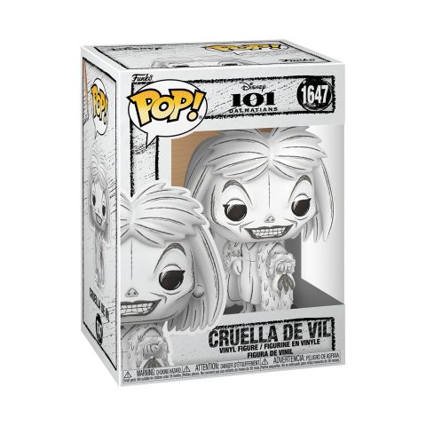 Disney: Sketched - Cruella De Vil (101 Dalmatians) Pop Figure