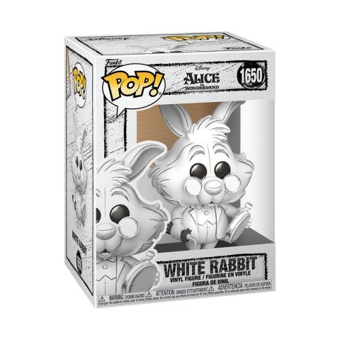 Disney: Sketched - White Rabbit Pop Figure (Alice in Wonderland)