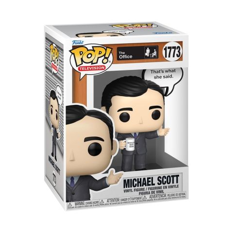 The Office: Michael Scott (That's What She Said) Pop Sayings Figure