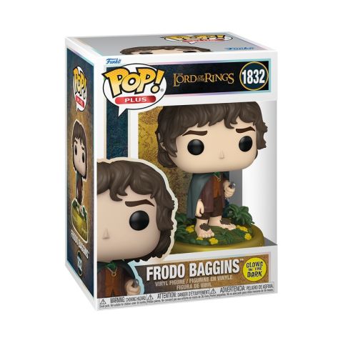 Lord of the Rings - Frodo Baggins (GITD) Pop Plus Figure