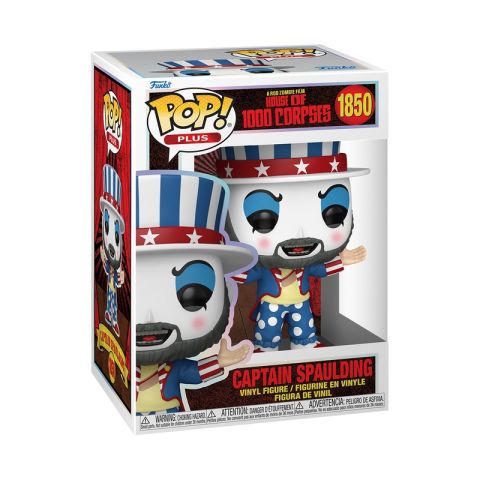 House of 1000 Corpses: Captain Spaulding Pop Plus Figure
