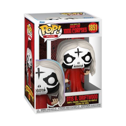 House of 1000 Corpses: Otis B. Driftwood Pop Plus Figure