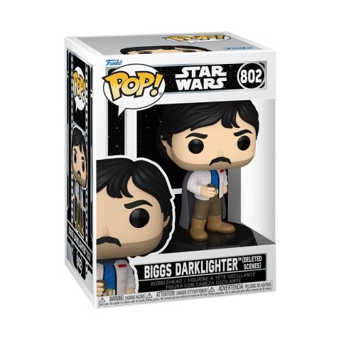 Star Wars: Deleted Scenes - Biggs Darklighter Pop Figure