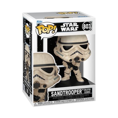 Star Wars: Deleted Scenes - Sandtrooper Pop Figure