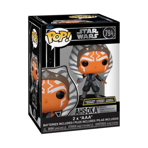Star Wars: Ahsoka Electronic Premium Pop Figure