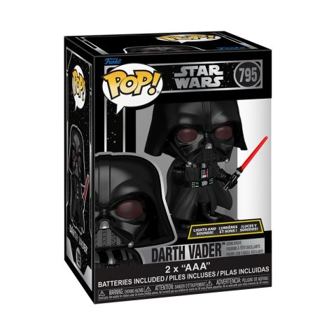 Star Wars: Darth Vader Electronic Premium Pop Figure