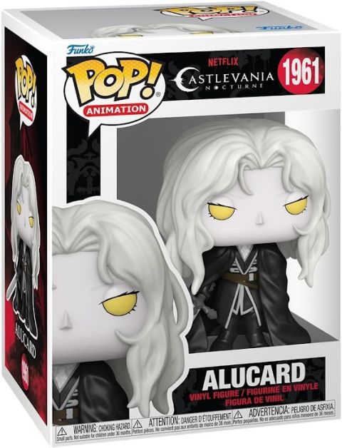 Castlevania: Nocturne - Alucard Pop Figure