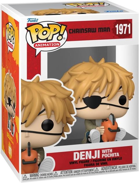 Chainsaw Man: Denji and Pochita Pop Figure