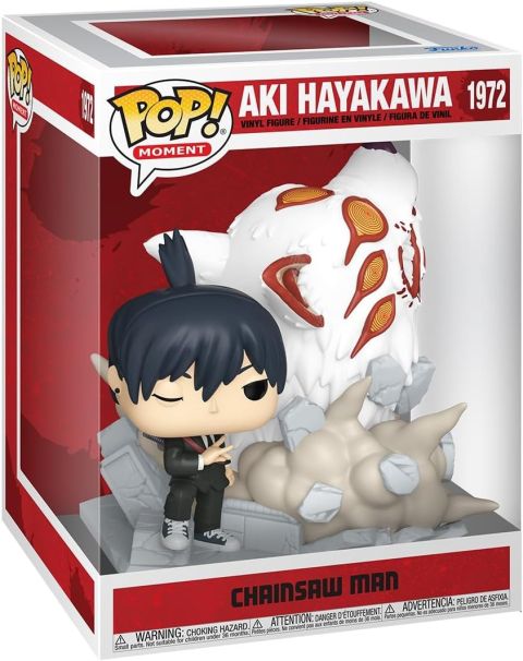 Chainsaw Man: Aki (Fox Demon) Deluxe Pop Figure