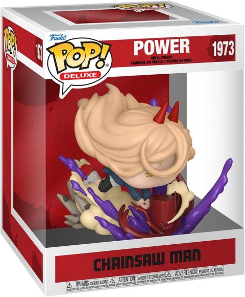 Chainsaw Man: Power (Bloody Mallet) Pop Deluxe Figure