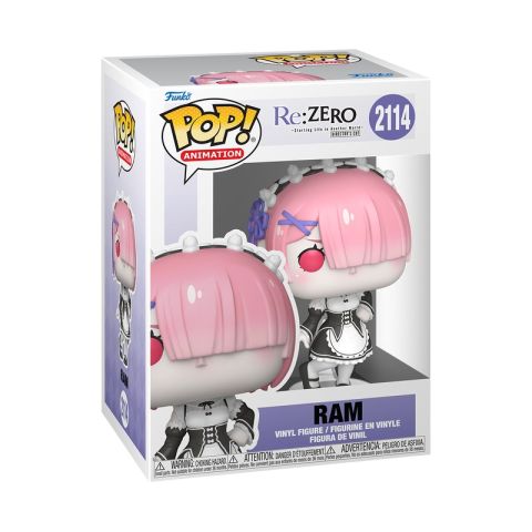 Re: Zero Starting Life in Another World: Ram Pop Figure