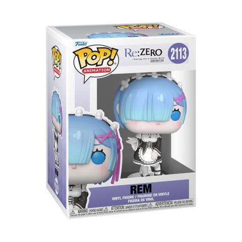 Re: Zero Starting Life in Another World: Rem Pop Figure